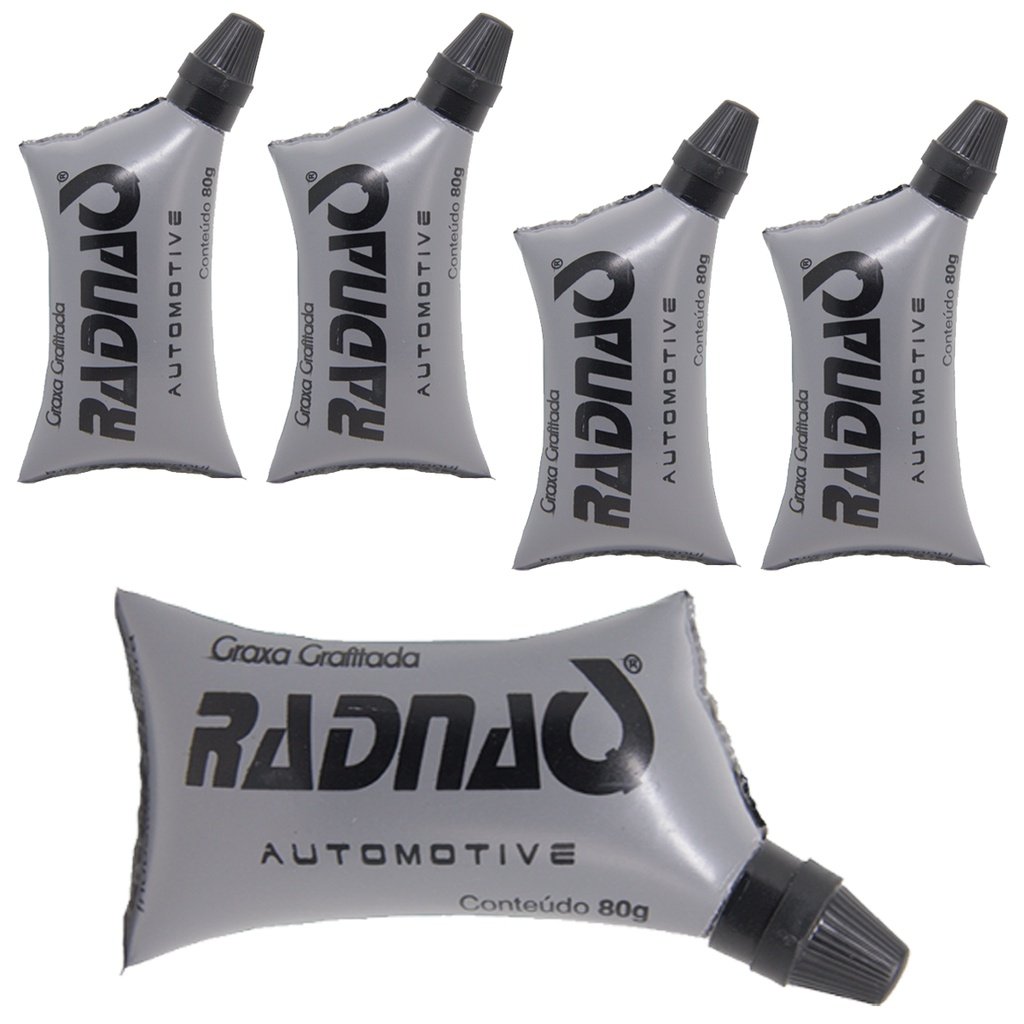 Graxa Grafitada Radnaq: Lubrifique e Proteja!