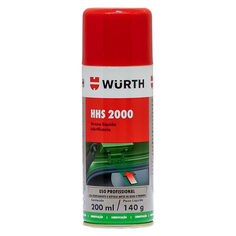 Graxa Líquida HHS2000 Wurth: Lubrifique e Proteja!