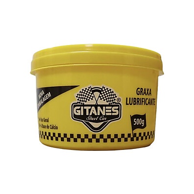 Graxa Lubrificante Gitanes 500g: Versatilidade e Proteção