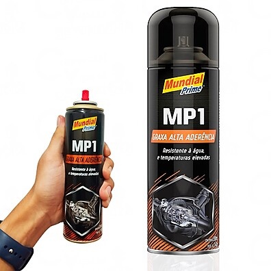 Graxa Spray Alta Aderência: Lubrifique com Confiança!