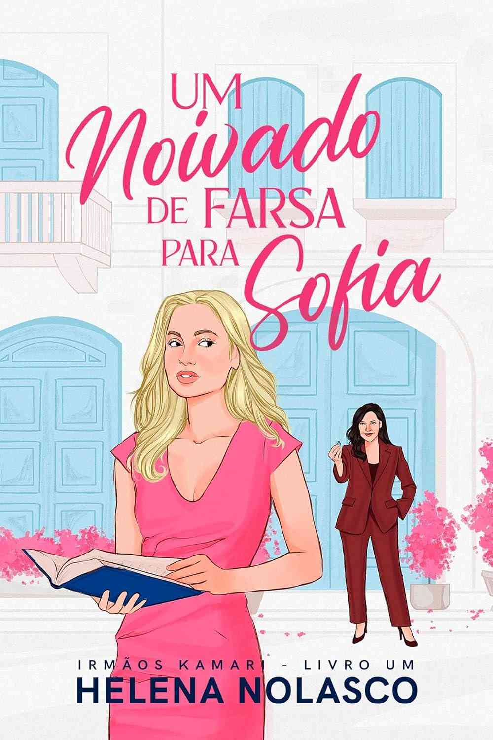 Um Noivado de Farsa: Romance Sáfico na Grécia com Sofia e Elena