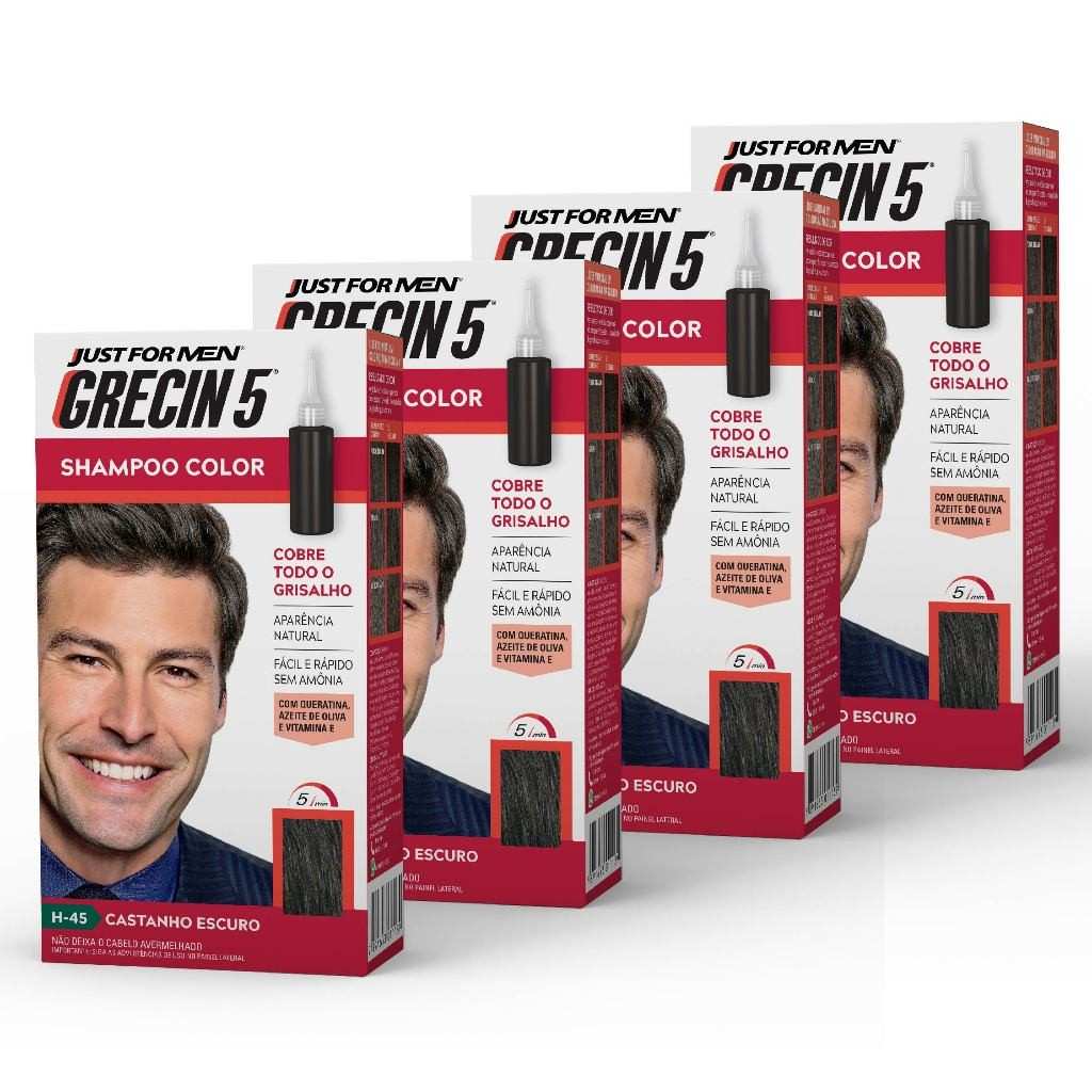 Grecin 5: Tonalizante Grisalhos em 5 Minutos