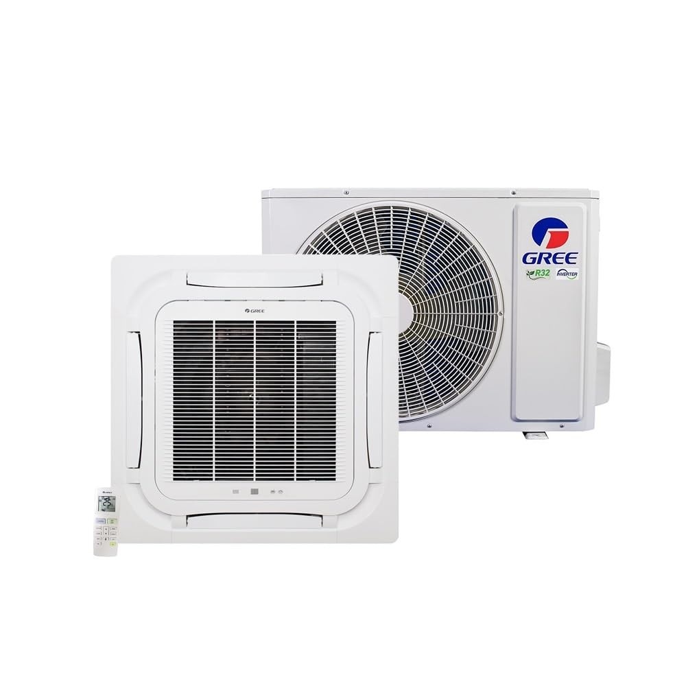 Ar Condicionado Split Cassete Gree G-Prime Compact 24000 BTU/h Inverter Frio - Eficiência e Conforto Silencioso