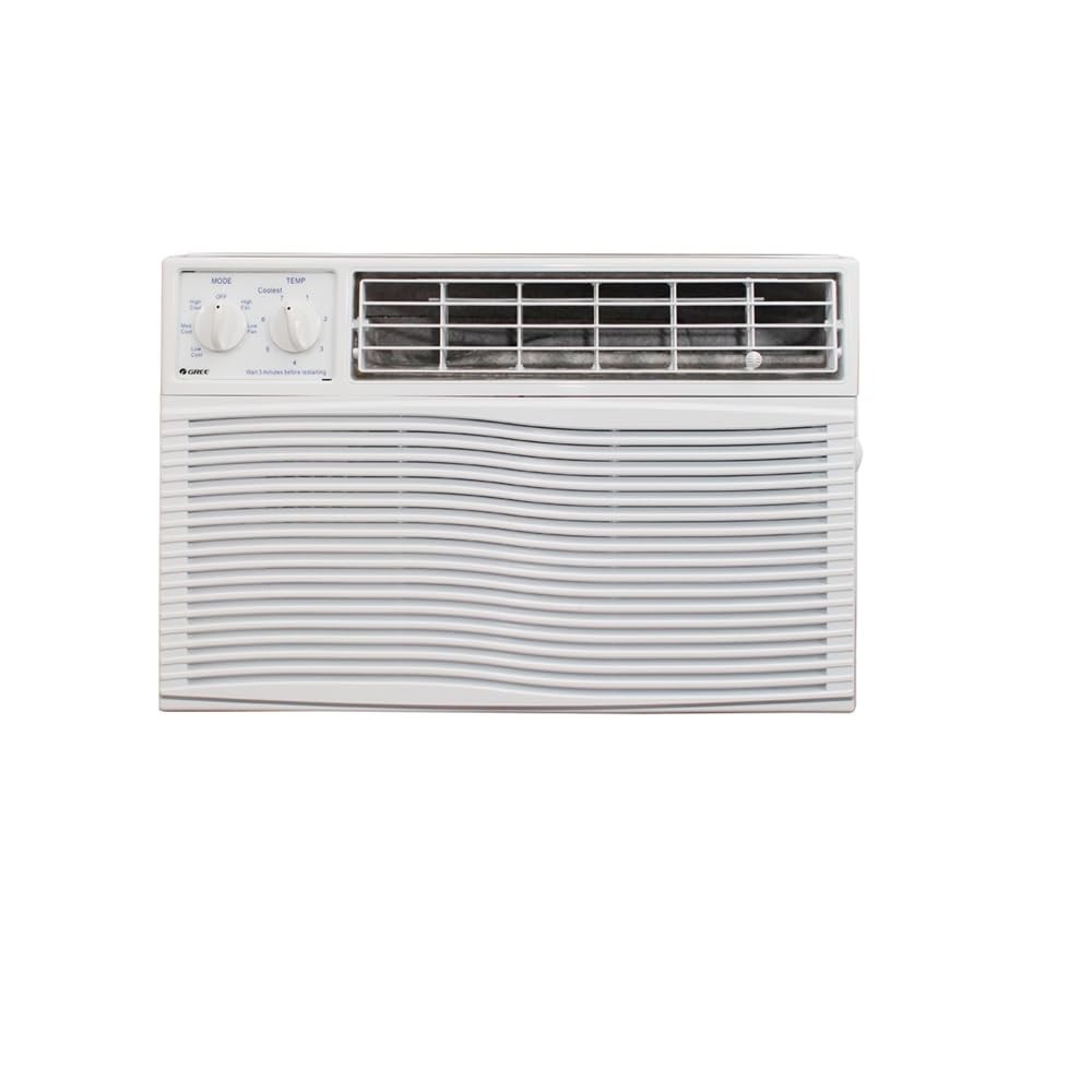 Ar Condicionado Janela Gree 10000 BTU/h Frio R32 Mecânico GJC10BK-A6NMND2A 127V - Eficiência e Conforto com Tecnologia Avançada