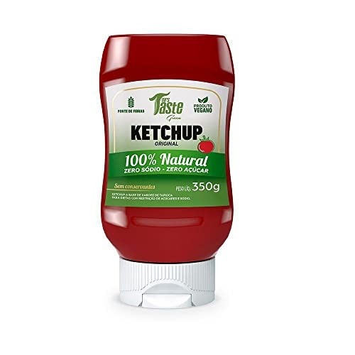 Ketchup Green 350g Mrs Taste