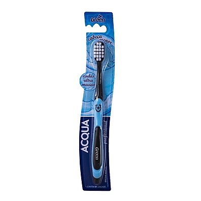 Green Acqua: Escova Dental Ultra Macia para Cuidado Bucal