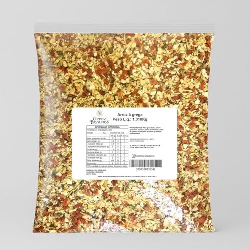 Tempero Arroz à Grega (1,010kg)