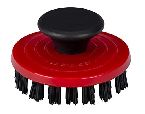 Escova de Nylon para Grelhas Le Creuset - Vermelho Premium