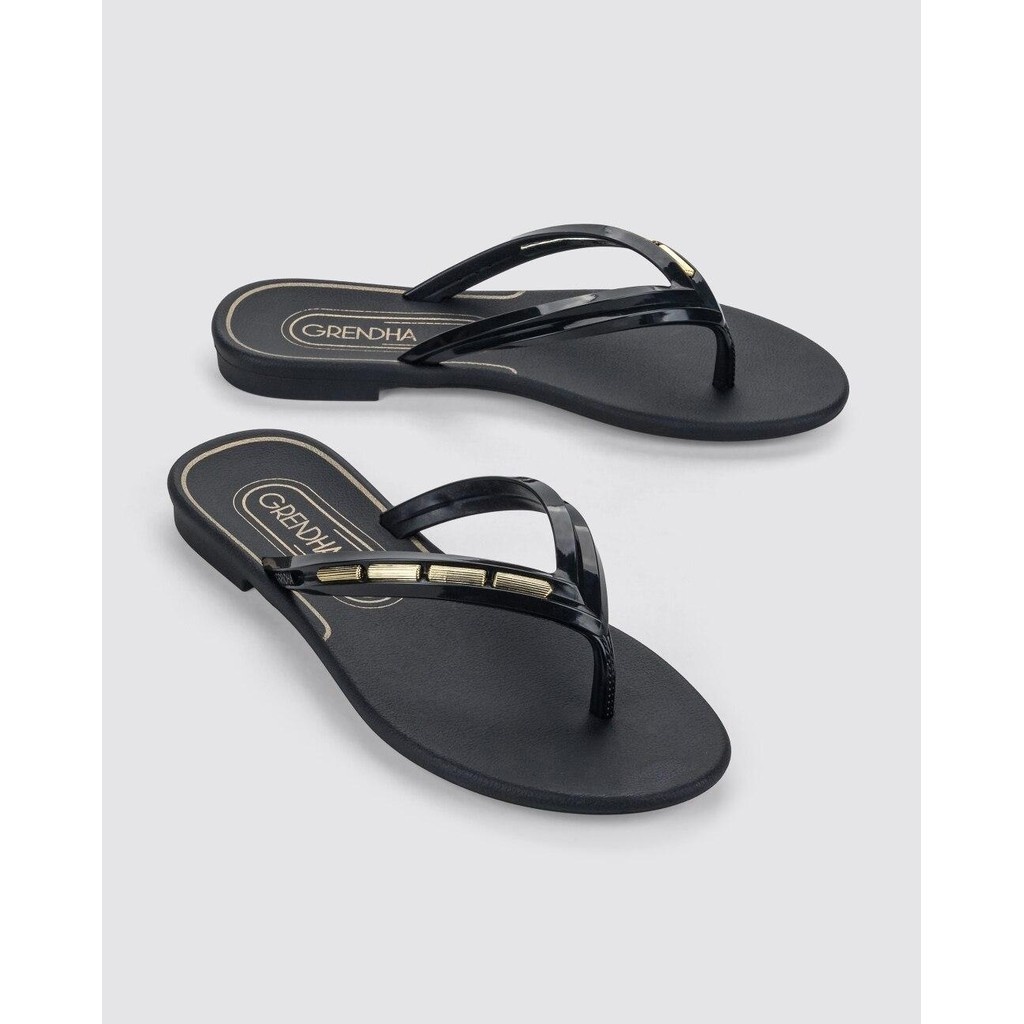 Grendha Fascinio: Rasteira Elegante e Confortável