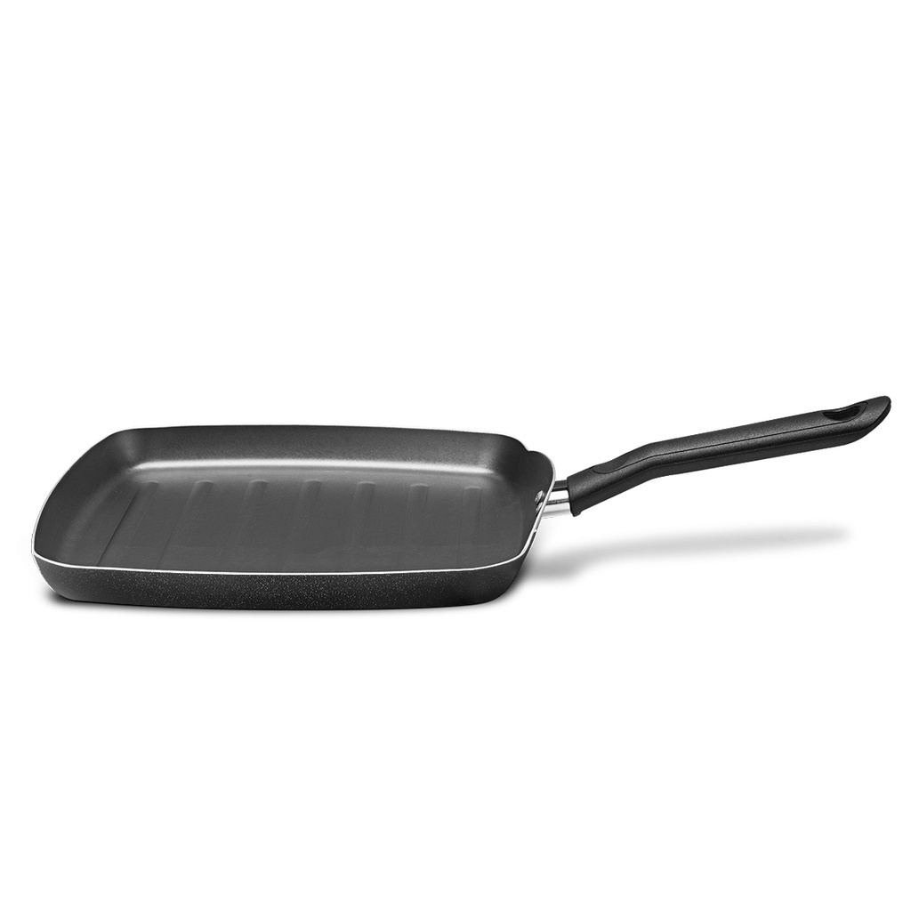 Grill Antiaderente Brinox Ebony: Grelhados Perfeitos!