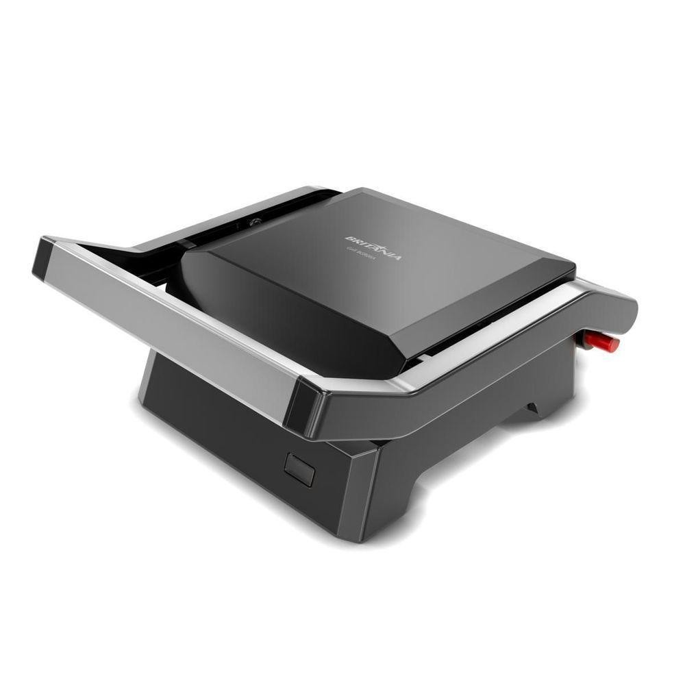 Grill Britânia BGR06A: Toste Fácil e Sem Grudar!