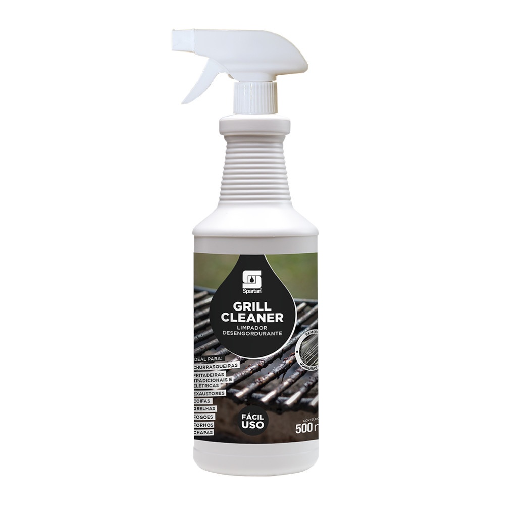 Grill Cleaner Spartan 500ml: Limpeza Pesada!