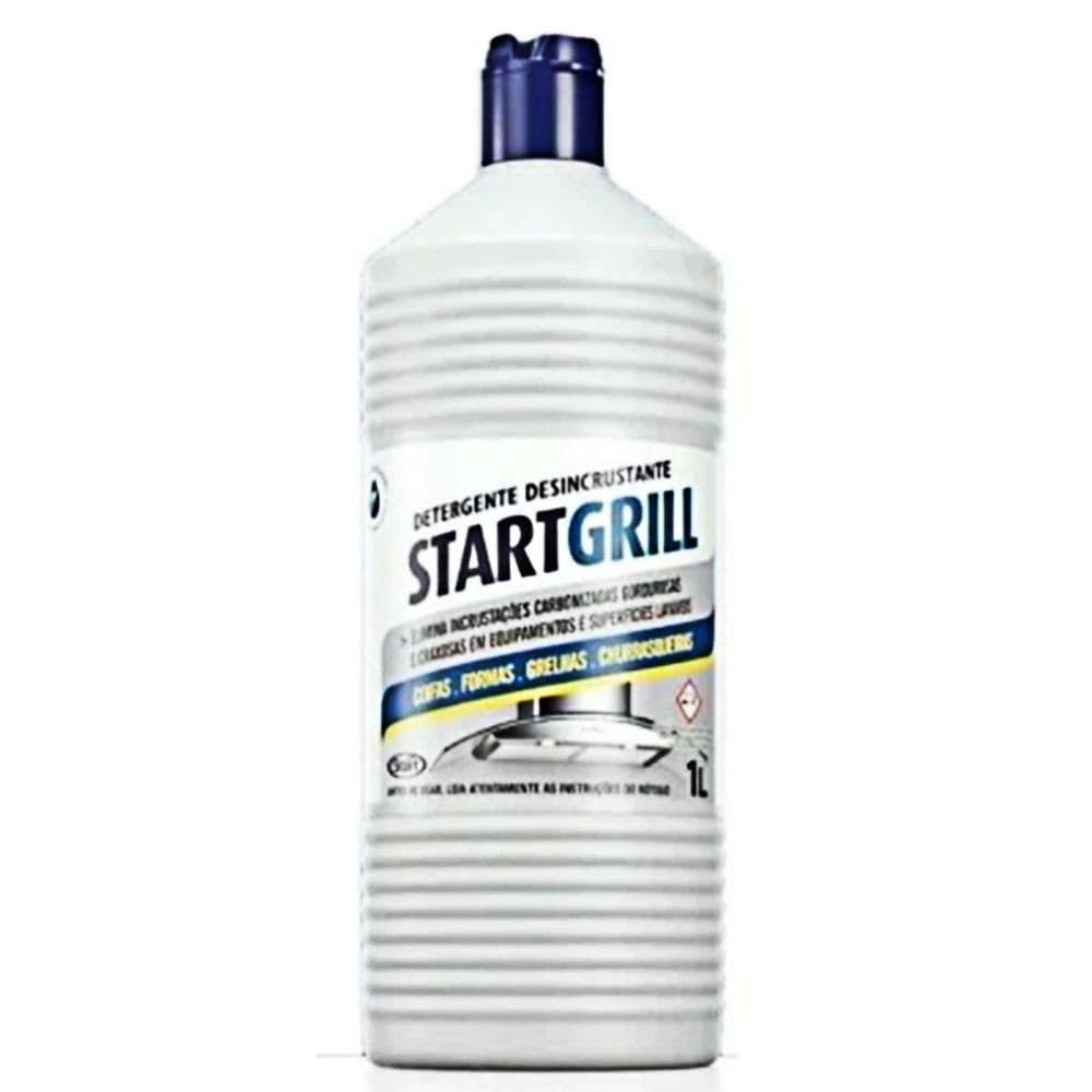 Detergente Desincrustante START Grill 1L - Limpeza Profunda para Coifas e Grelhas