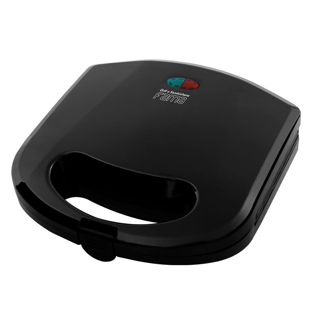 Grill e Sanduicheira Fama FGR01: 750W com Revestimento Cerâmico