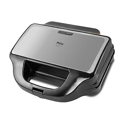 Grill e Sanduicheira Philco PGR17PI: Prático, Versátil e Potente