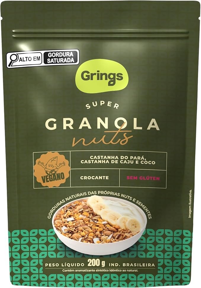 Super Granola Nuts 200g - Grings
