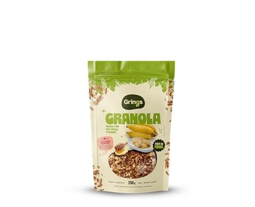 Grings Cerealle Granola Banana 250G
