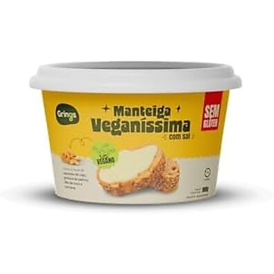 Manteiga Vegana Grings 180g: Sabor e Saúde