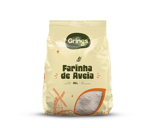 Farinha de Aveia Sem Glúten 200g - Grings