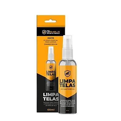 Grip Clean: Limpeza e Higienização para Telas