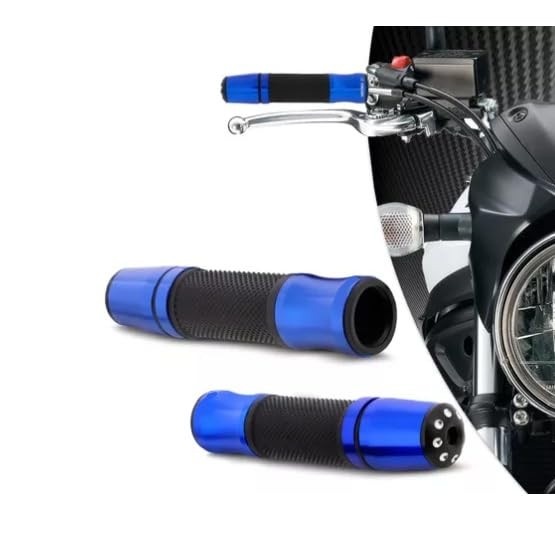 Manopla Punho Esportiva para Moto e Bicicleta com Amortecimento e Grip Antiderrapante