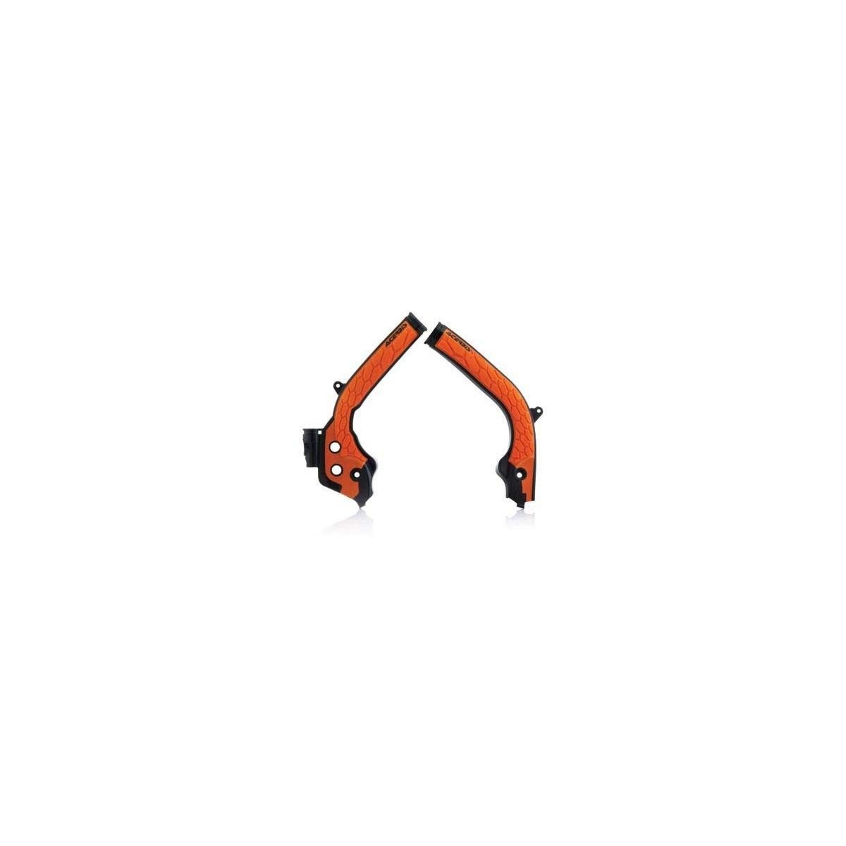 Protetor de Moldura Acerbis X-Grip Laranja (16) para KTM 250SXF 2016-2018
