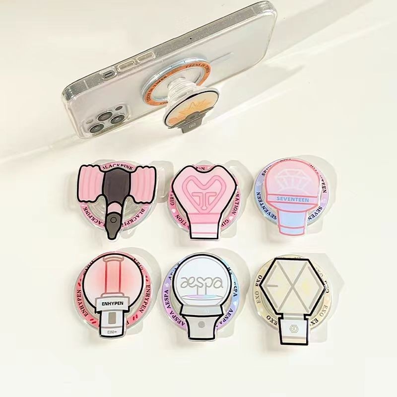 Griptok Kpop: Seu Lightstick no Celular!