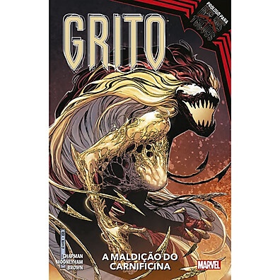 Grito Prólogo para Rei das Trevas – HQ Venom