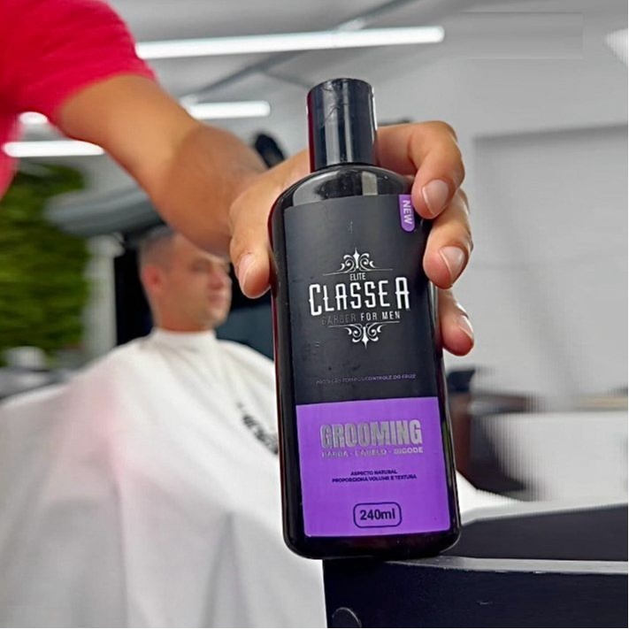 Grooming Classe A Barber 240ml: O Secreto dos Cabeleireiros Profissionais