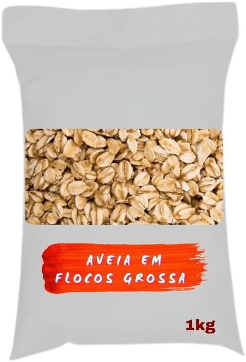 Aveia em Flocos Grossa, 1kg
