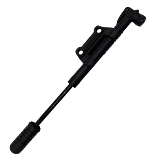 Mini Bomba de Ar Portátil para Bicicleta: Encha Pneus com Facilidade (Válvula Fina e Grossa)