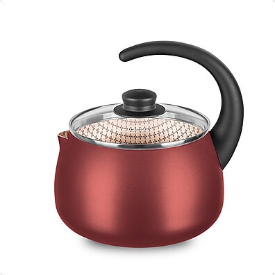 Chaleira Flora 2L: Cozinhe Sem Grudar!