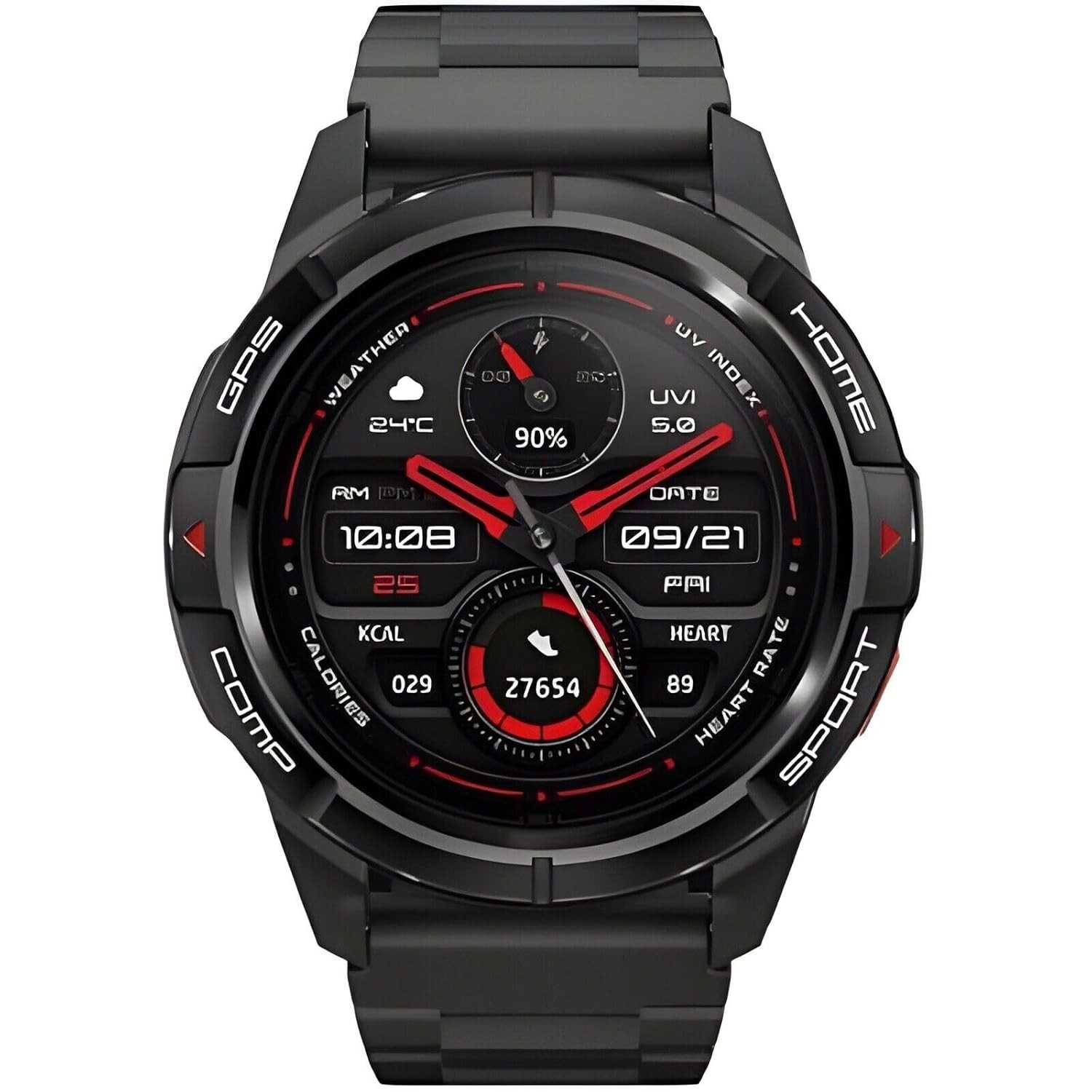 Mibro GS Active: Smartwatch GPS AMOLED 1000 Nits, 5ATM, 150 Modos Esportivos - Seu Aliado Fitness