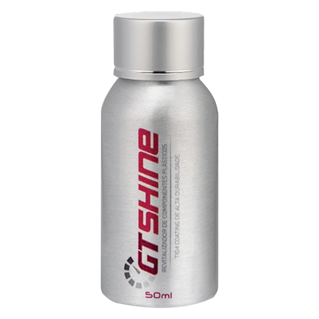 Revitalizador de Plásticos GT-SHINE Redragon Auto Care 50ml: Restaure e Proteja com Brilho Intenso + Esponja Aplicadora