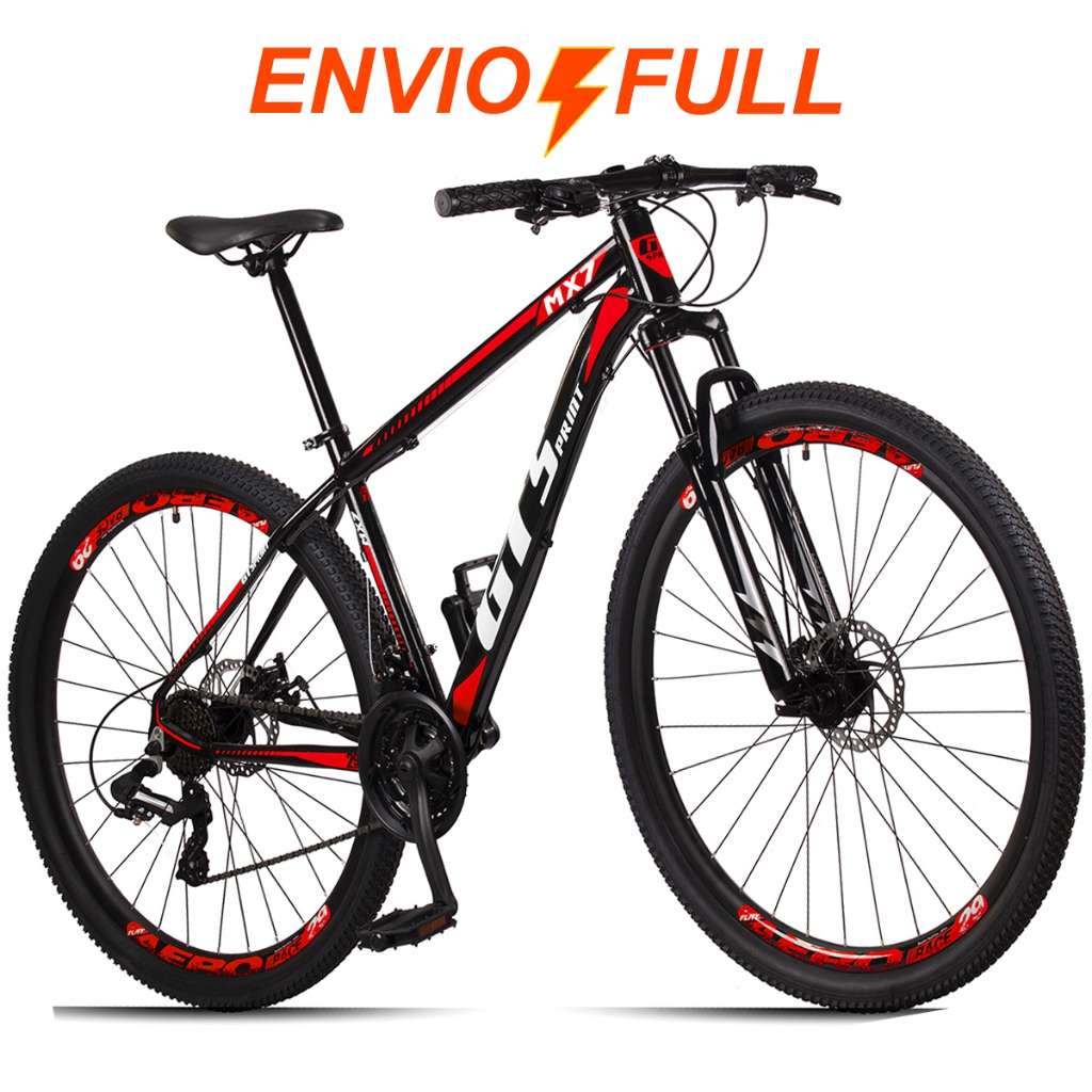 GT Sprint MX7: A MTB 29" Ideal para Iniciantes
