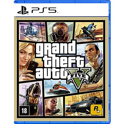 GTA V PS5: Ação e Liberdade Total!