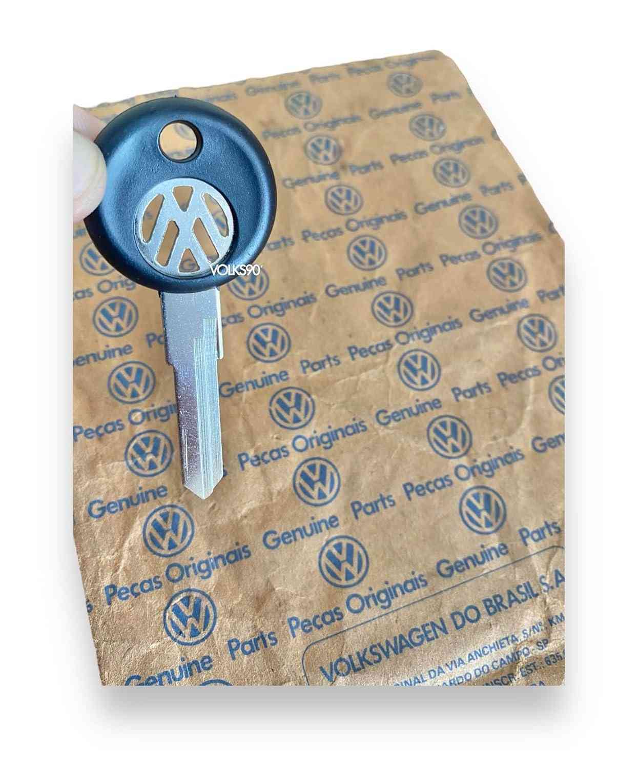 Chave Virgem Original para Gol Quadrado GTI, GTS, Voyage, Saveiro e Parati VW
