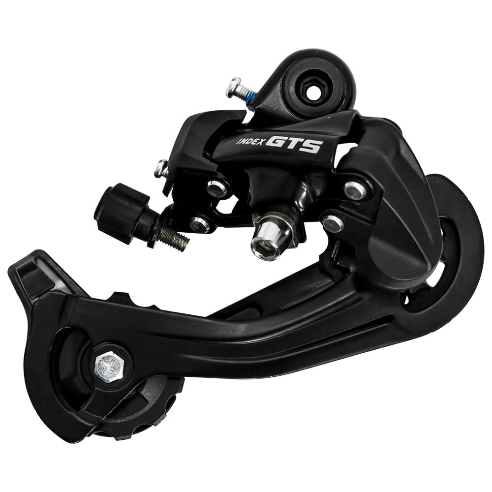 Câmbio Traseiro GTS Index X50 7V Preto: Precisão e Durabilidade para Sua Bike