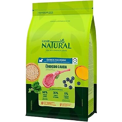 Guabi Natural Cães: Nutrição Premium!