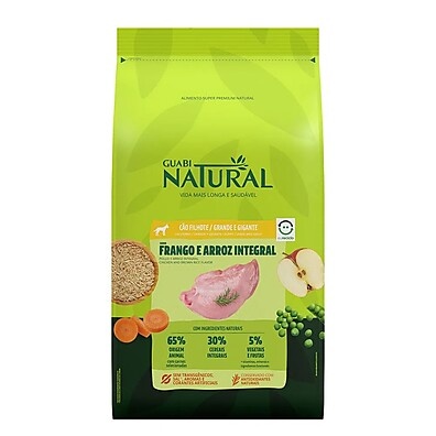 Guabi Natural Filhotes GG: Nutrição Premium!