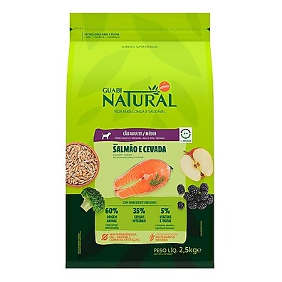 Guabi Natural: Ração Premium para Cães Adultos