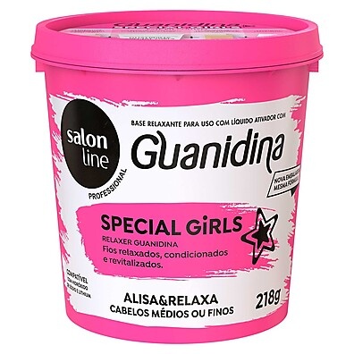 Guanidina Salon Line: Alise e Revitalize!