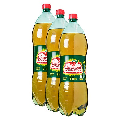 Guaraná Antarctica 2L: Kit 3 Refrescância!
