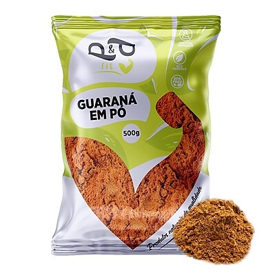 Guaraná em Pó: Energia Natural para o Seu Dia!