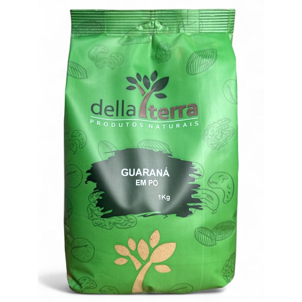 Guaraná em Pó Premium 1kg – Energia Natural da Amazônia