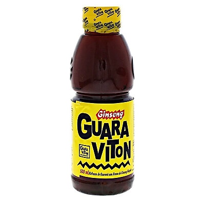 Guaraviton Ginseng 500ml: Energia Natural em Cada Goles