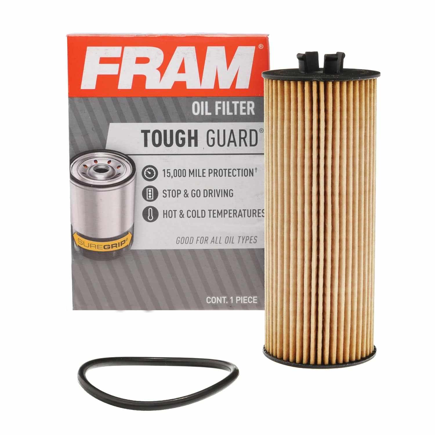 Filtro de Óleo FRAM Tough Guard TG10955: Proteção Superior por 25.000 km