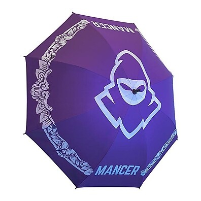 Guarda Chuva Mancer Flowers Roxo: Proteção Premium em Dias de Chuva