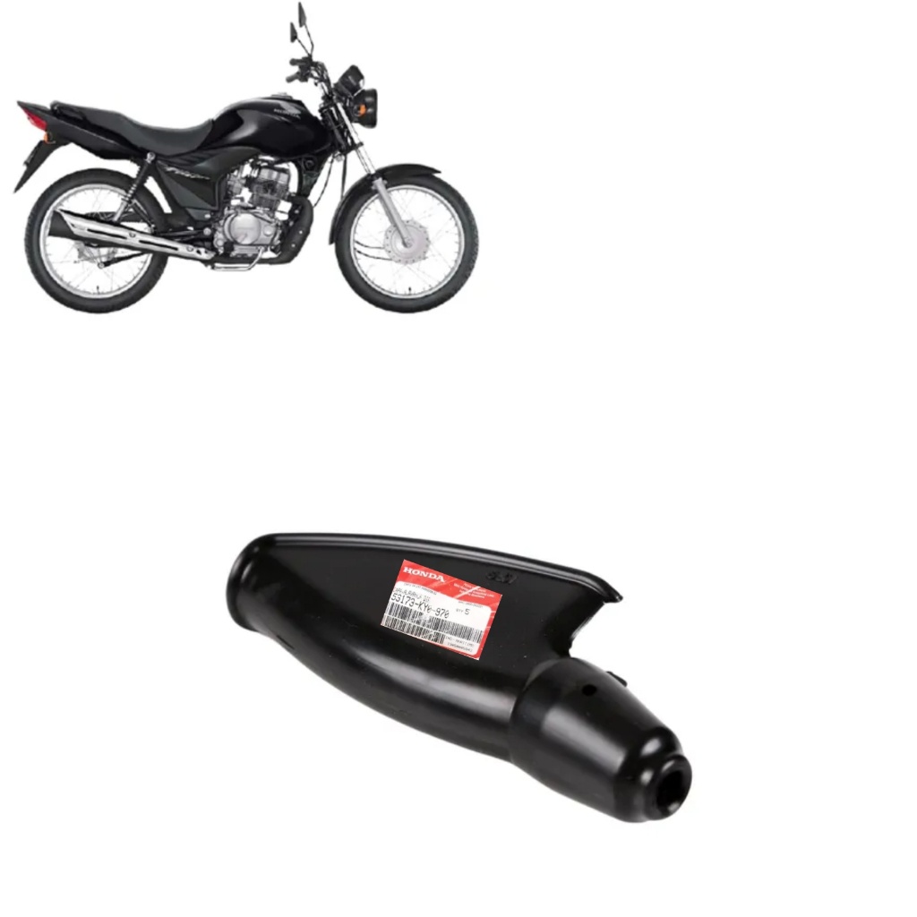 Guarda Pó Manete Freio CG 125/150 Original Honda