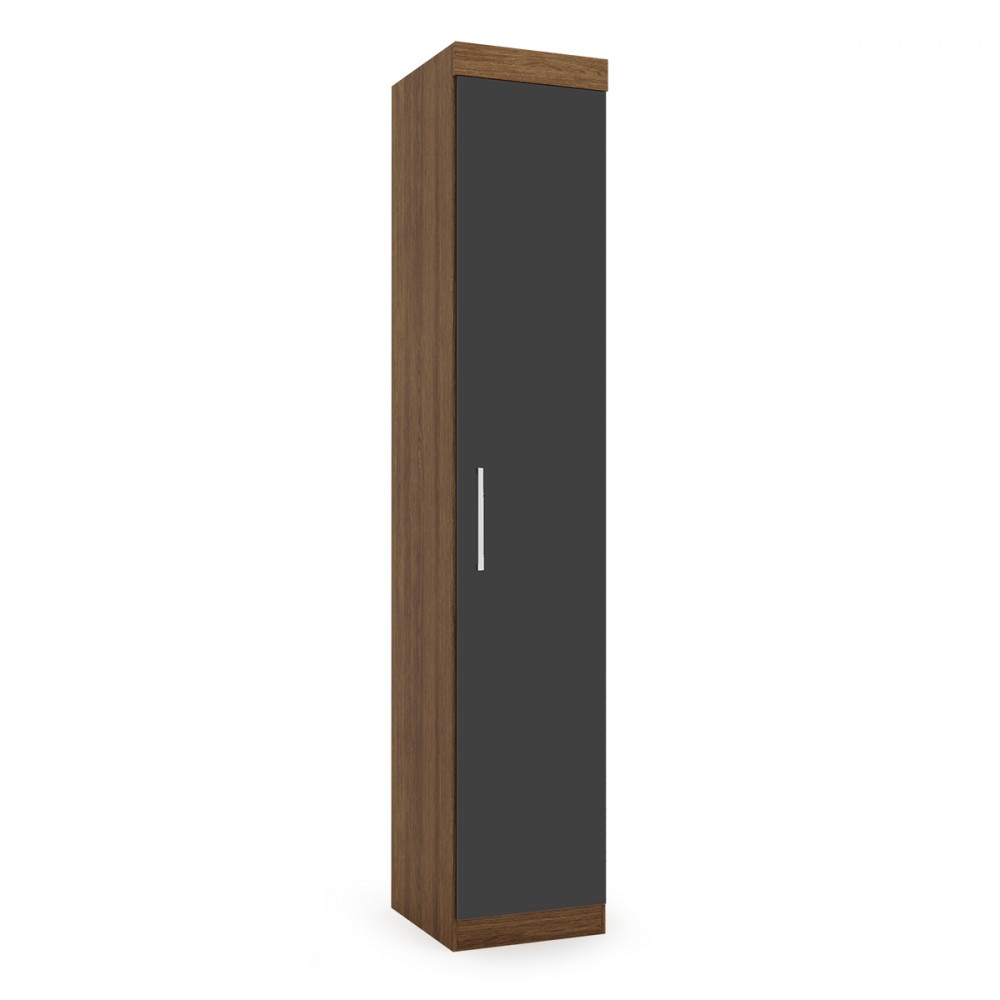 Guarda Roupa 1 Porta Genova: Organize com Estilo!